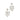 Acryl Ohrringe Monstera Blatt 