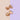 Acryl Ohrringe rosegold verspiegelt von Oh Funky.