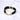 Armband schwarz gold mit mehreren Strängen von Oh Funky.