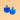 Blaue Statement Ohrringe aus Acetat von Oh Funky.
