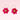 Pink-Rote Blumen Ohrringe aus Glasperlen.