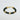 Schwarzes Designer Armband von Oh Funky. 