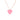 Anhänger Kette mit rosa Herz