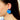 Blaue Statement Ohrringe