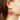Herz Statement Ohrringe Pink Glitter