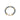 Kordelarmband Silbergrau mit Messing