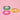 Mehrreihiges Armband Funky Color Pop
