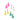 Loop Schlaufen-Statement Ohrringe von Oh Funky aus Polyesterkordel und Messing. 