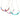 Mehrfarbige Color Block Halsketten von Oh Funky, hergestellt aus Textilien und vergoldetem Edelstahl. 