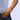 Mehrstrang Statement Armband pink gold um das Handgelenk getragen. 