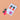 Kleine Oh Funky Statement Ohrringe in neon pink oder orange. 