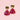 Oh Funky Ohrringe orange pink schwarz