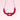 Eine Statement Halskette von Oh Funky in pink und rot mit Knoten-Design.