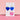 Oh Funky Statement Ohrringe blaue Herzen.