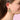 Bunte Pailletten Glitzer Ohrringe