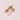 Rosegold Spiegel Ohrringe geometrisch 