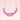 Pink und weiß Geringelte Knoten-Halskette aus Baumwolle und vergoldetem Edelstahl, von Oh Funky.