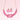Pink und weiß geringeltes Schmuckset bestehend aus Halskette und Ohrringen.